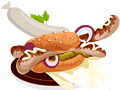 Heimisches und bayerisches Essen über Online-Takeaway und Lieferservices für den großen Hunger auf FrischBox.de!