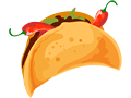 Takeaway und Essensbestellungen bei Ihrem Lieblings-Restaurant - Bestellen Sie mexikanisches Essen und Tacos direkt online beim Gastronomen ohne Bestellprovision! Mexikaniches Essen über Online-Takeaway und Lieferservices für den großen Hunger auf FrischBox.de!